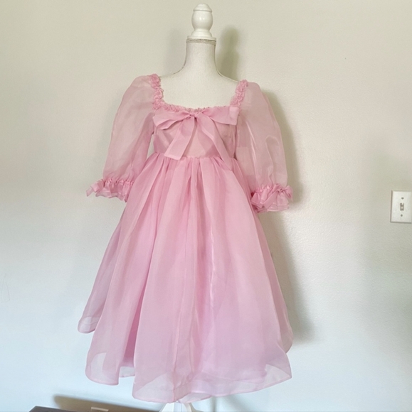 NWT Selkie Poptart Shabby Chic Puff Dress - Picture 5 of 9